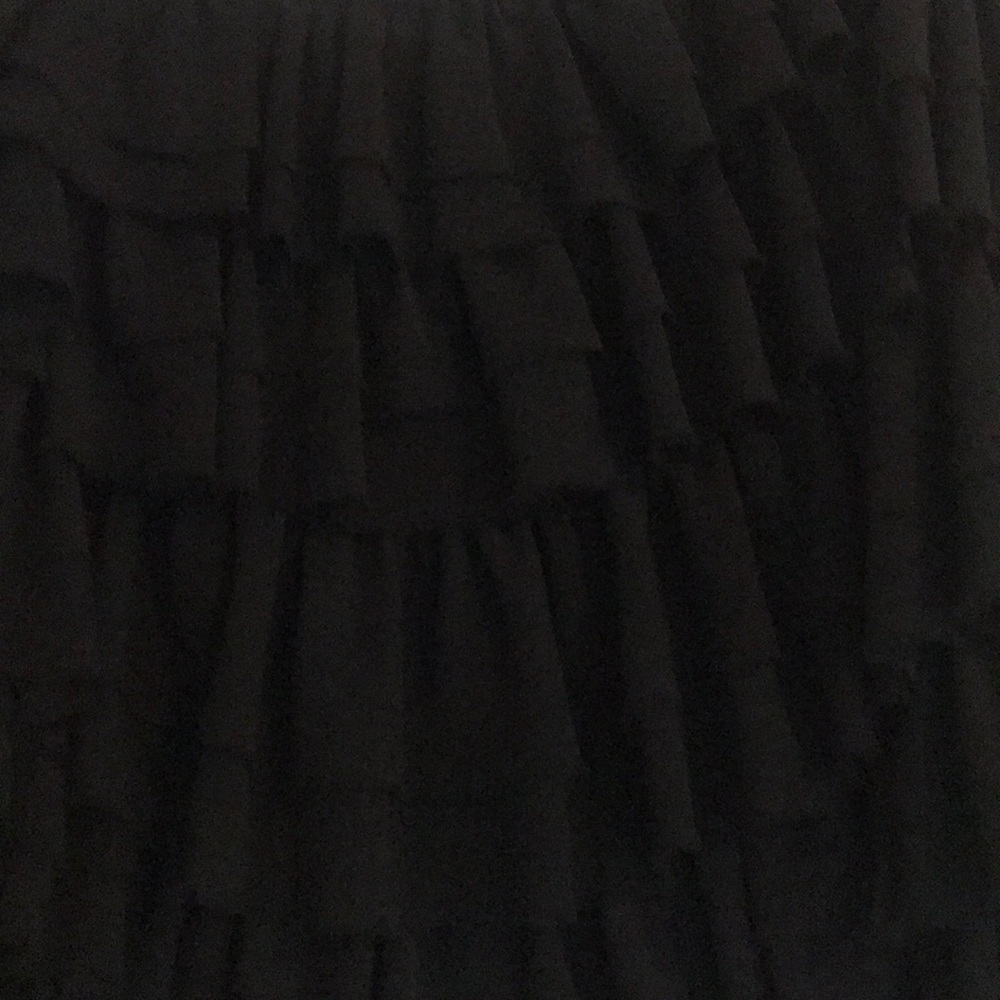 Michael Kors Ruffles Black Skirt - Picture 2 of 3